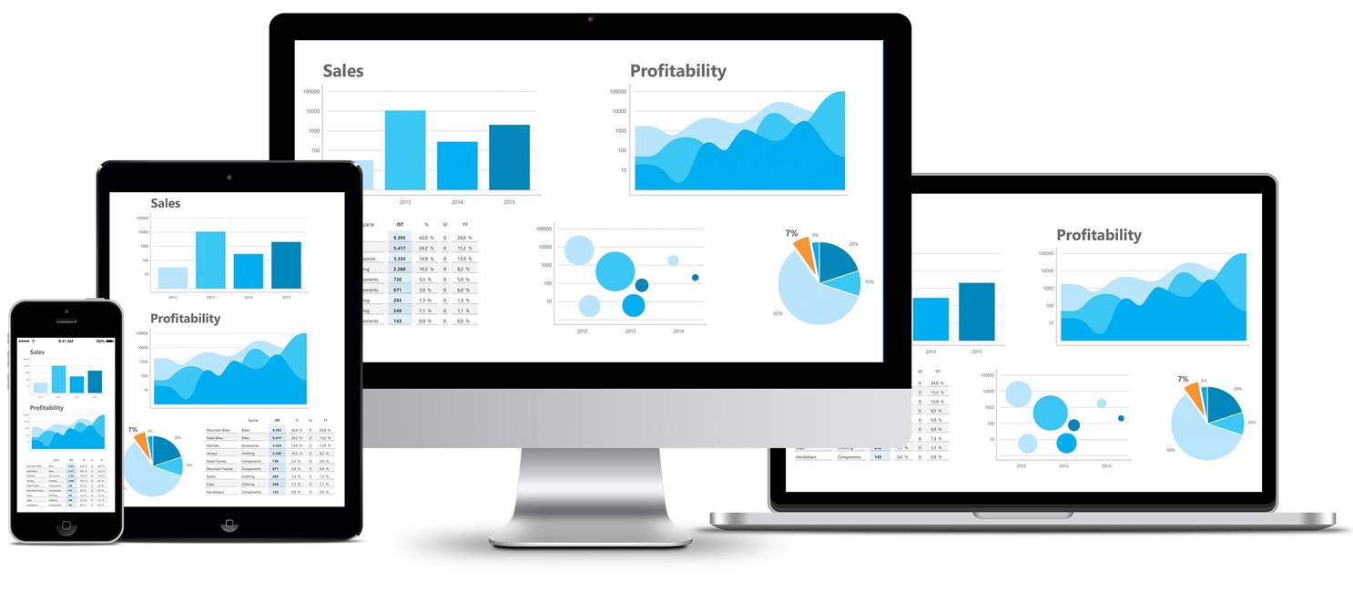 Business Intelligence mit board - Reporting auf allen Endgeräten, Tablets, Handy